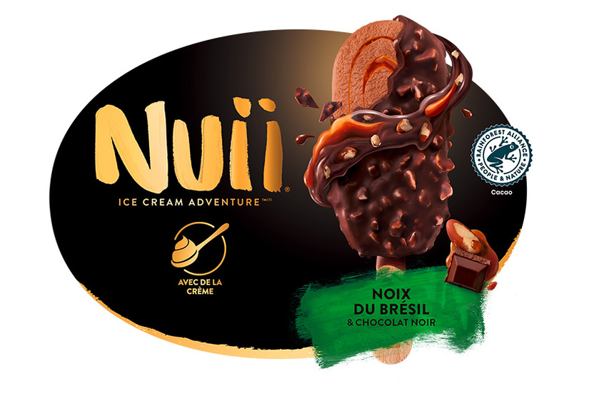 Nuii® noix du brésil & chocolat noir