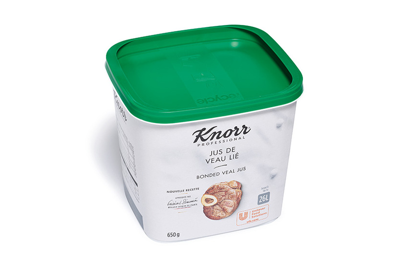 Kalfsjus gebonden gedehydrateerd