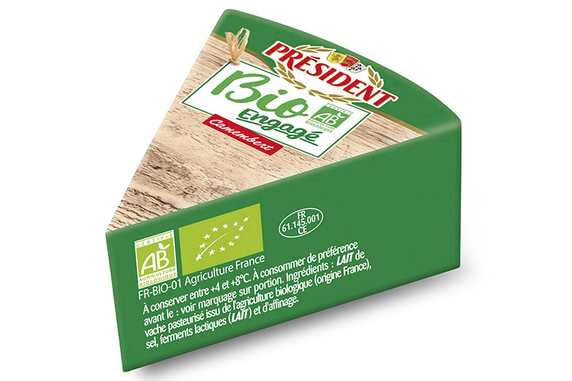 Camembert BIO