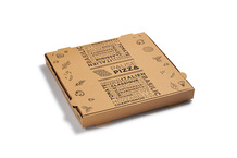 Boîte pizza classique