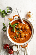 Boulettes à la sauce tomates - 2,500kg