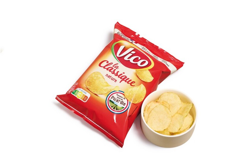 Chips gezouten