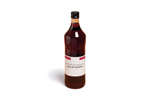 Vinaigre de vin aromatisé au jus de framboise