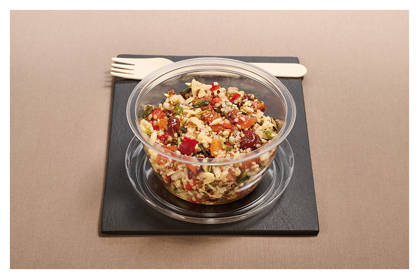 Granensalade met cranberries