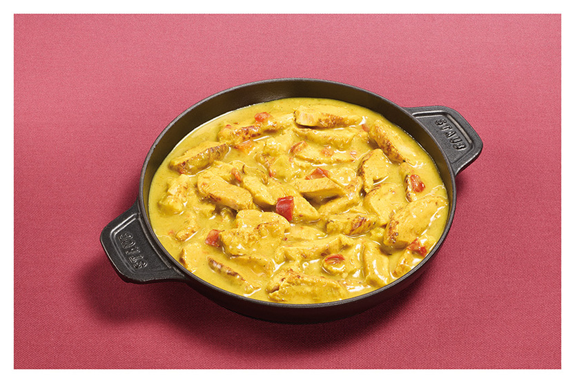 Curry de poulet