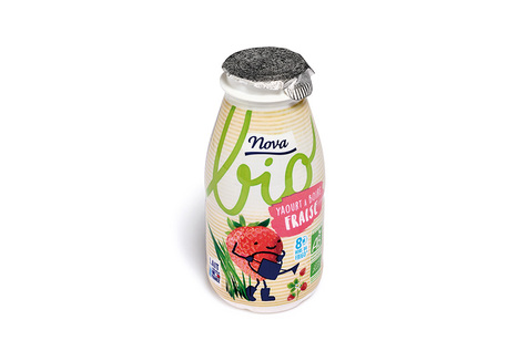 Drinkyoghurt met aardbei BIO