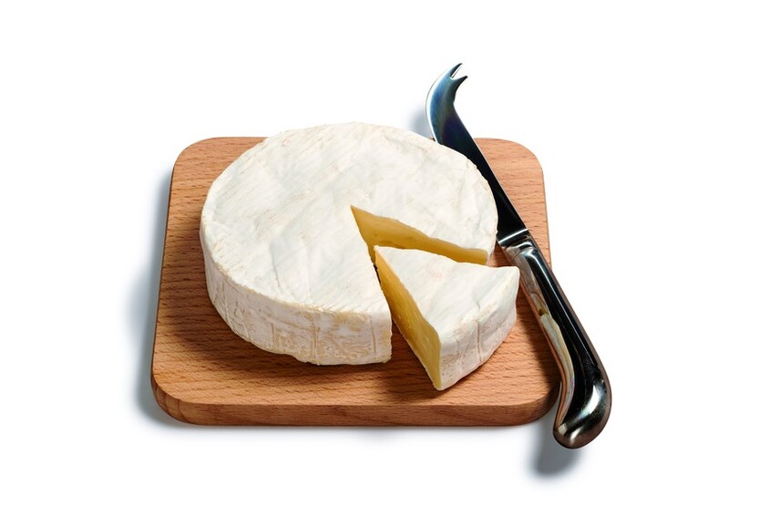 Camembert au lait pasteurisé