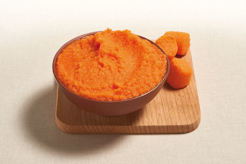 Purée de carotte