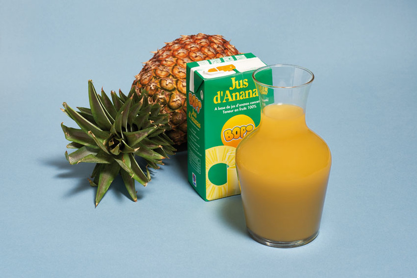 Jus d'ananas à base de concentré