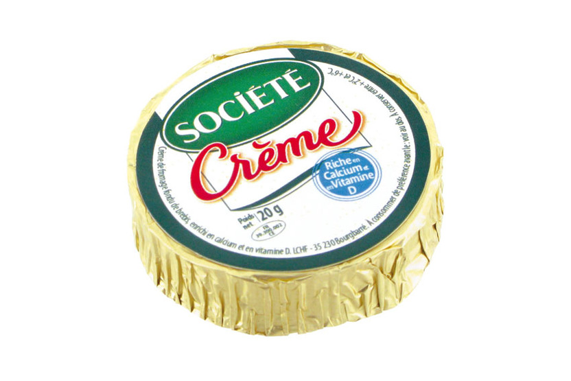 Société crème kaas