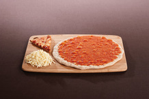Fond de pizza sauce tomate cuisinée
