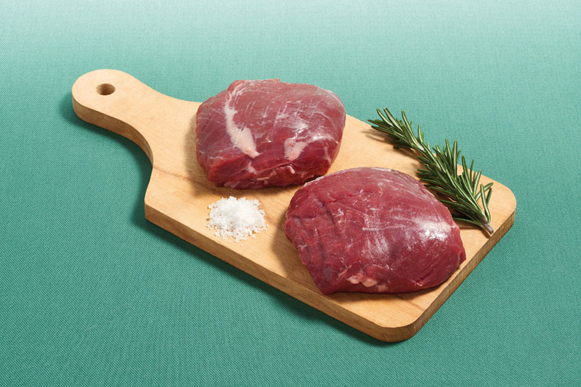 Pavé de selle d'agneau