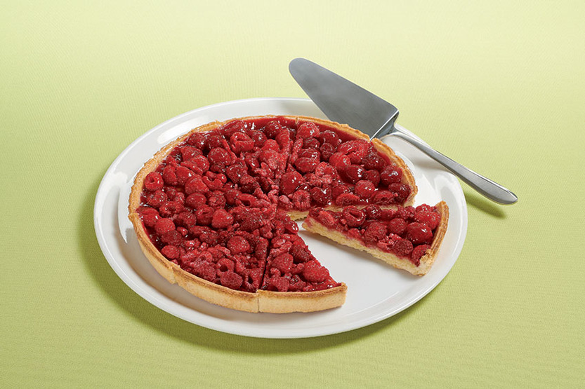 Tarte aux framboises