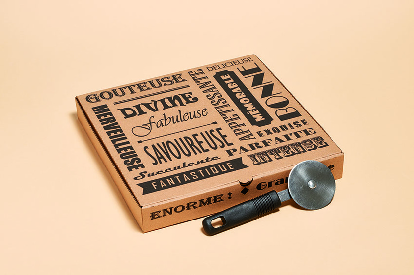 Boîte pizza