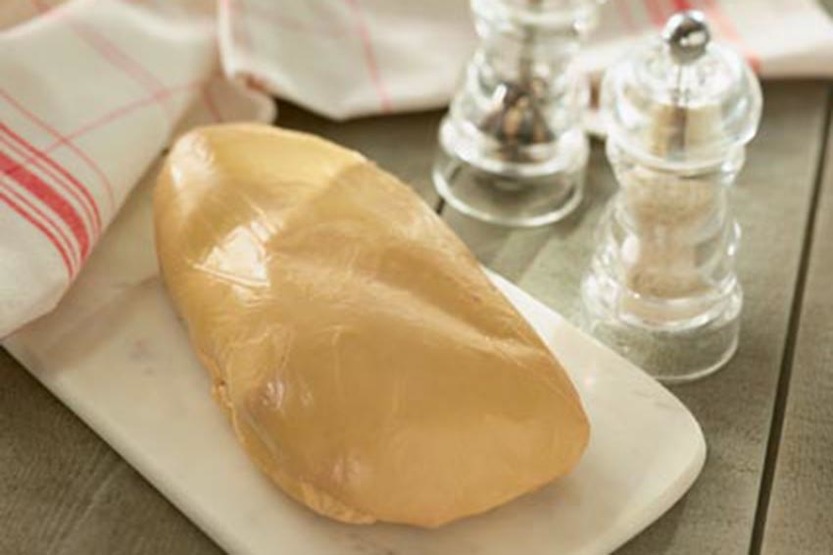 Foie gras extra gastronomie gekuist