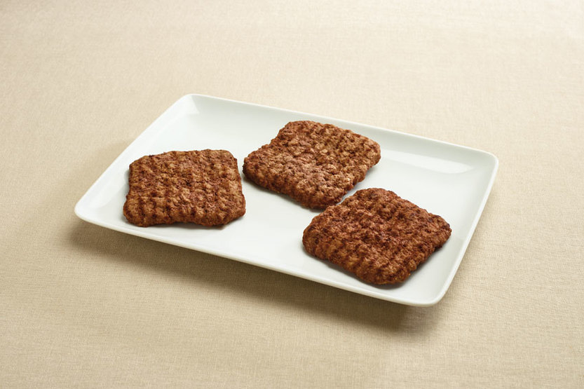 Steak haché marqué cuit à coeur VBF