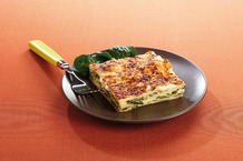 Lasagna ricotta-spinazie-geitenkaas