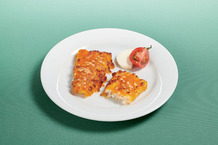 Fileté poisson blanc tomate-mozzarella MSC