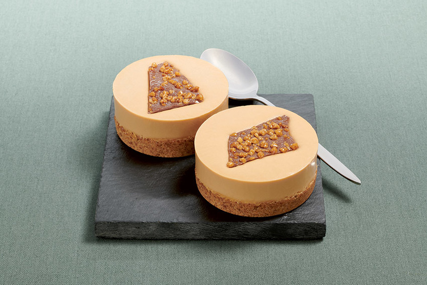 Palet sablé caramel