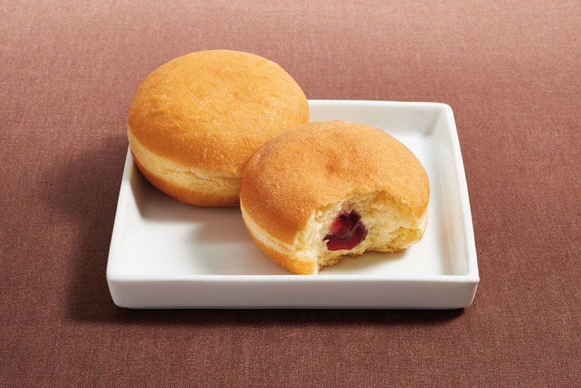 Beignet à la framboise