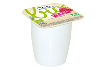 Geroerde yoghurt met gemixt fruit BIO