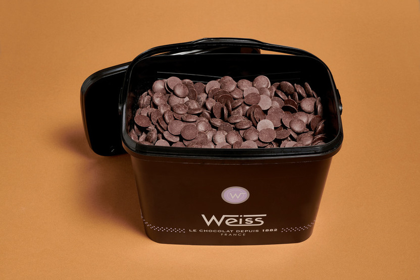 Chocolat de couverture noir