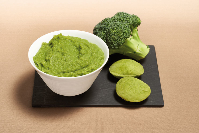 Puree van broccoli