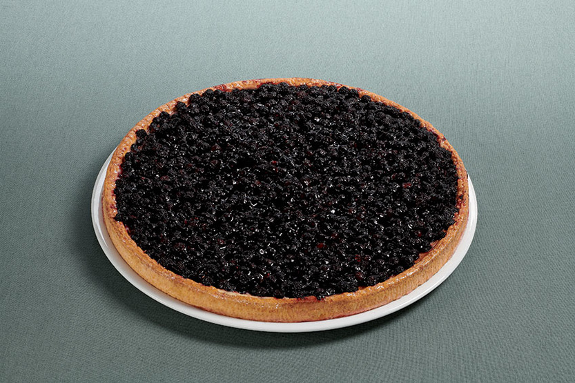 Tarte aux myrtilles
