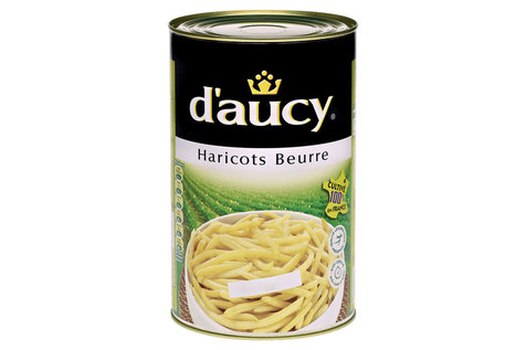 Haricot beurre extra-fin