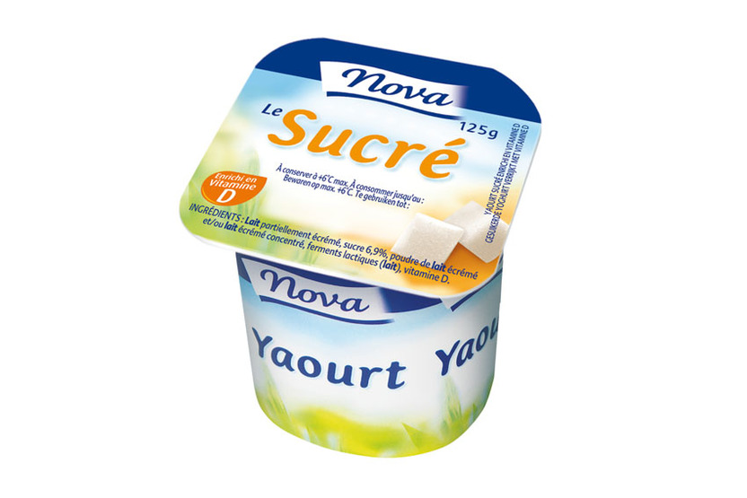 Yaourt nature sucré