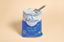 Gros sel gris de Guérand IGP