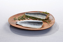 Dubbele filet van sardine