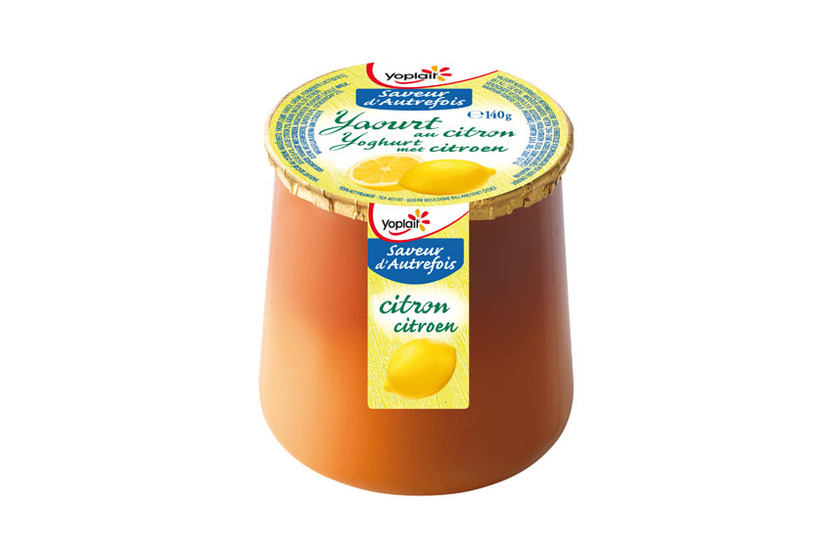 Saveur d'autrefois au citron