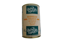 Quenelle de volaille au naturel