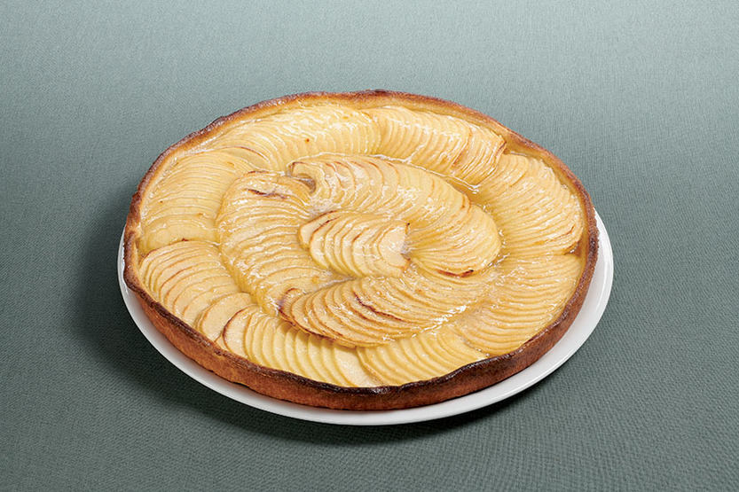 Tarte aux pommes