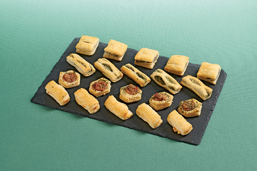 Mini-feuilleté apéritif à cuire