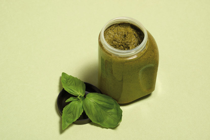 Pâte de basilic
