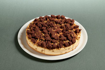 Rocky toffee cheesecake