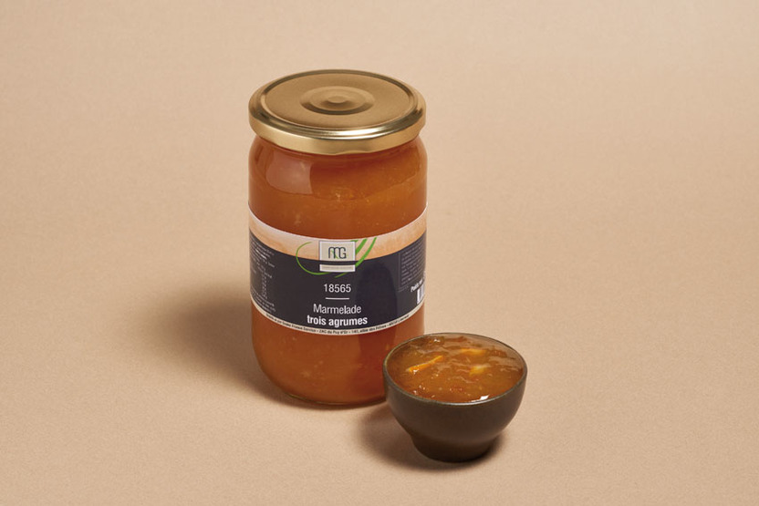 Marmelade 3 agrumes artisanale