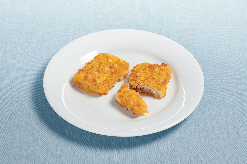 Portie alaskapollak corn flakes MSC