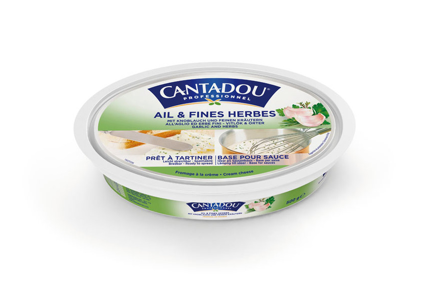 Cantadou ail et fines herbes