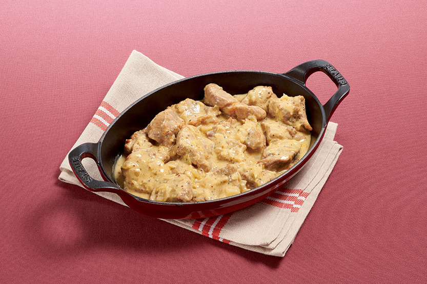 Sauté de porc à la moutarde VPF