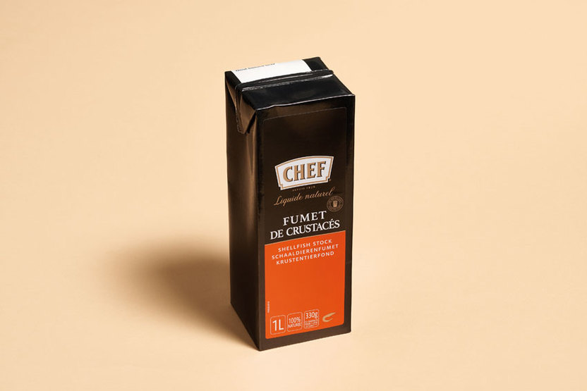 Fumet de crustacés naturel premium