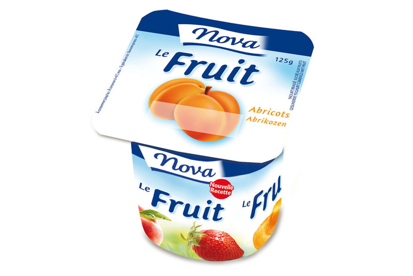 Yoghurt met fruit