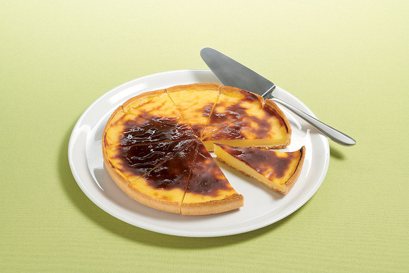 Tarte flan pâtissier