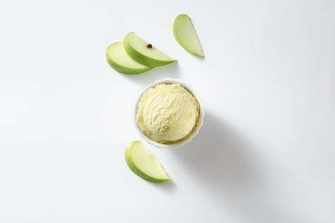 Sorbet pomme verte