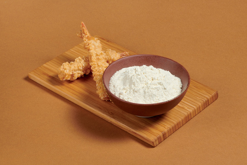 Préparation pour tempura