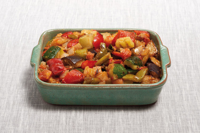 Poêlée ratatouille