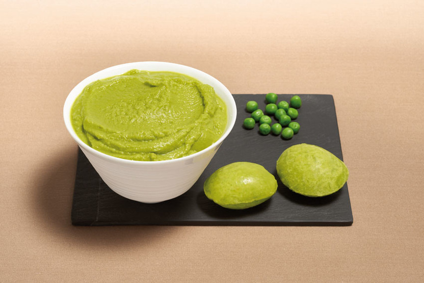 Purée de petit pois