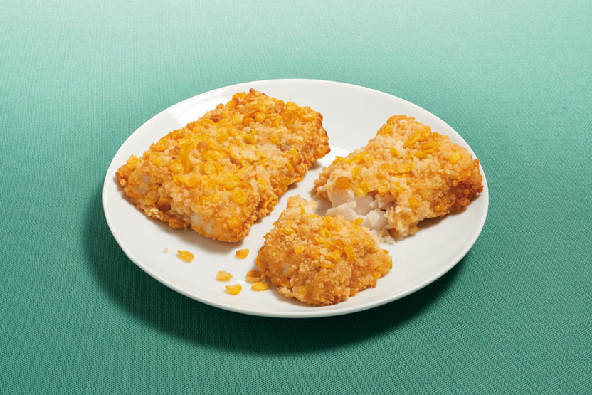 Fileté colin d'Alaska au corn flakes MSC